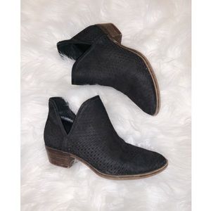 🔆 Size 6 Black Lucky Brand Ankle Boots